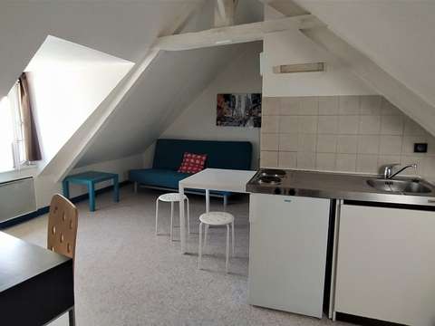 Location appartement 1 pièce Saint-Brieuc Centre Ville, Charner, Ste Thérèse 22