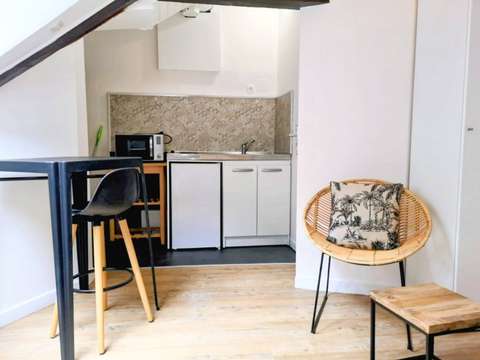 Location appartement 1 pièce Saint-Brieuc Centre Ville, Charner, Ste Thérèse 22