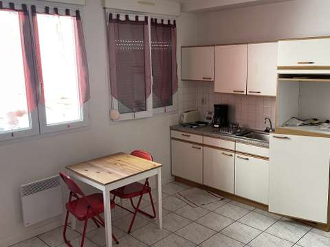 Location appartement 1 pièce Saint-Brieuc Centre Ville, Charner, Ste Thérèse 22
