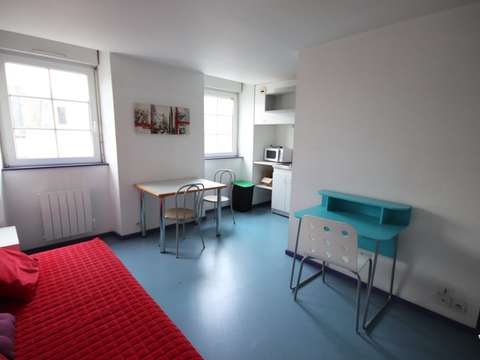 Location appartement 1 pièce Saint-Brieuc Centre Ville, Charner, Ste Thérèse 22