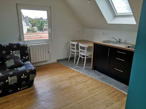 Location appartement 1 pièce Saint-Brieuc Centre Ville, Charner, Ste Thérèse 22