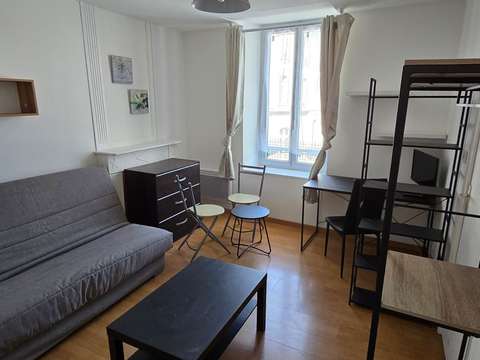 Location appartement 1 pièce Saint-Brieuc Centre Ville, Charner, Ste Thérèse 22