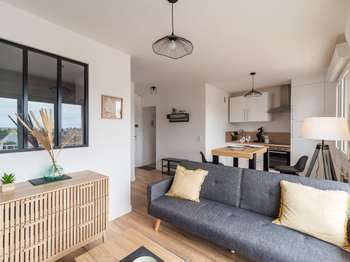 Location Appartement T1Saint-Brieuc Centre Ville, Charner, Ste Thérèse