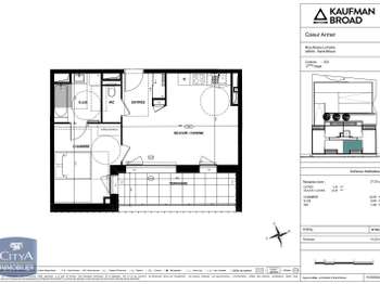 Location appartement 2 pièces