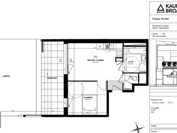 Location appartement 2 pièces