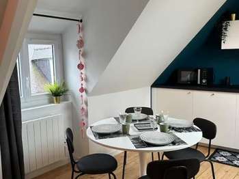 Location Appartement 2 piècesSaint-Brieuc Centre Ville, Charner, Ste Thérèse