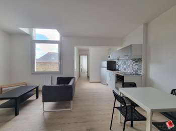 Location Appartement 3 piècesSaint-Brieuc Centre Ville, Charner, Ste Thérèse