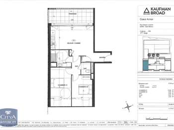 Location appartement 3 pièces