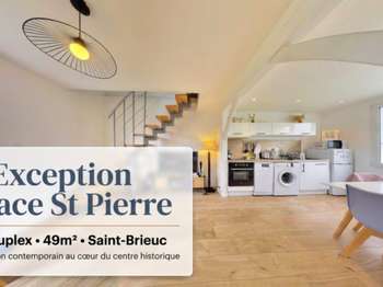 Location Appartement 3 piècesSaint-Brieuc Centre Ville, Charner, Ste Thérèse