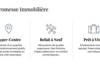 Location appartement 3 pièces
