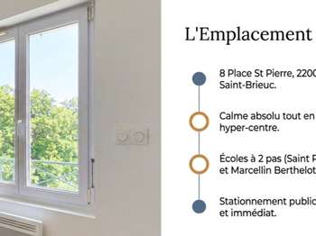 Location appartement 3 pièces