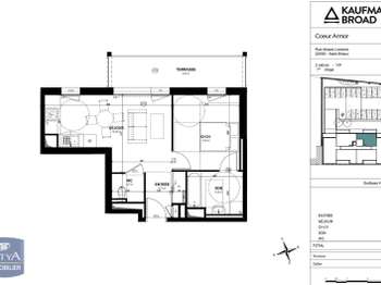 Location appartement 2 pièces