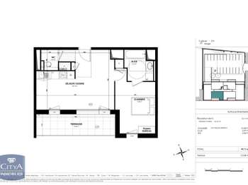 Location appartement 2 pièces Location appartement 2 pièces