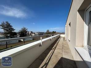 Location Appartement 3 piècesSaint-Brieuc L'europe, Ginglin, Le Plateau, Zi