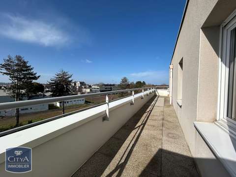 Location appartement 3 pièces Saint-Brieuc L'europe, Ginglin, Le Plateau, Zi 22