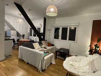 Location Appartement 2 piècesSaint-Brieuc Les Villages, La Ville Jouha, Robien