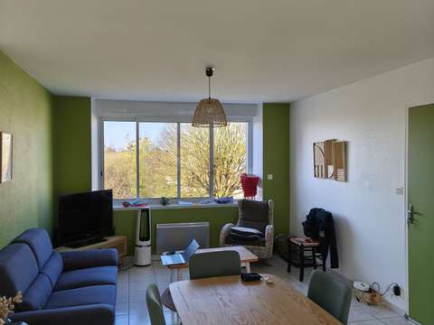 Location appartement 3 pièces Saint-Christophe-la-Couperie 49