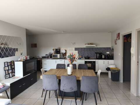 Location appartement 3 pièces Saint-Christophe-la-Couperie 49