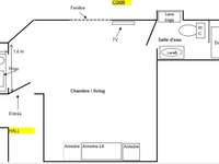 Location appartement 1 pièce
