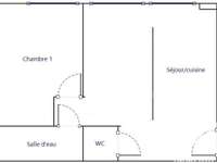 Location appartement 2 pièces