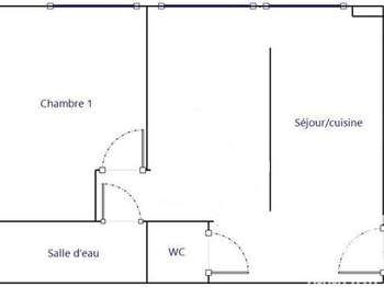 Location appartement 2 pièces