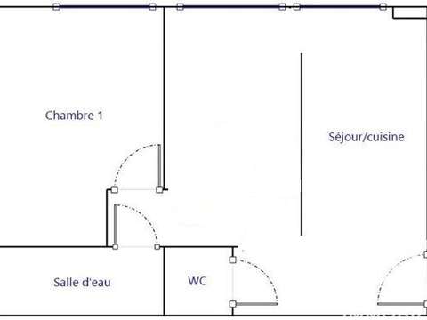 Location appartement 2 pièces Location appartement 2 pièces