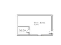 Location appartement 1 pièce Location appartement 1 pièce