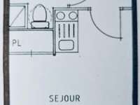 Location appartement 1 pièce Location appartement 1 pièce