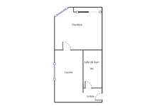 Location appartement 2 pièces
