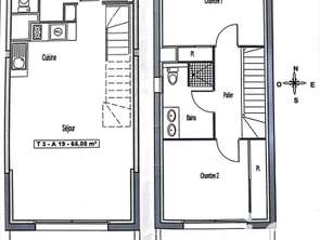 Location Appartement 3 piècesSaint-Gilles-Croix-de-Vie