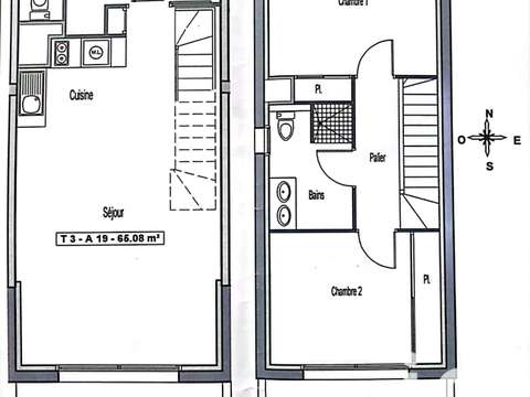 Location appartement 3 pièces Saint-Gilles-Croix-de-Vie 85
