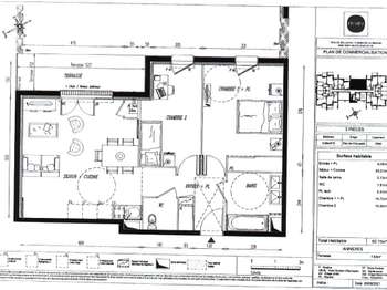 Location Appartement 3 piècesSaint-Gilles-Croix-de-Vie
