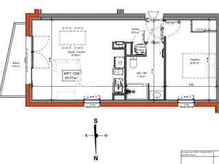 Location appartement 2 pièces