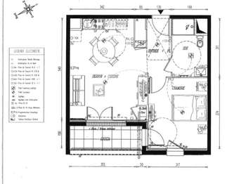 Location Appartement 2 piècesSaint-Gilles-Croix-De-Vie Croix De Vie