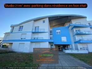 Location Appartement T1Saint-Grégoire