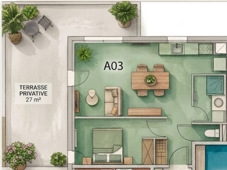 Location appartement 2 pièces