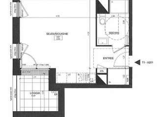 Location appartement 1 pièce