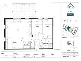 Location appartement 4 pièces