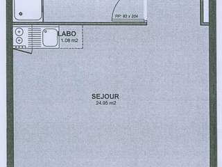 Location appartement 1 pièce
