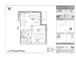 Location appartement 3 pièces