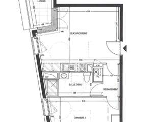 Location appartement 2 pièces