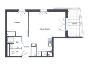 Location appartement 2 pièces