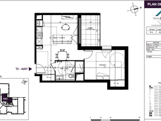 Location appartement 2 pièces