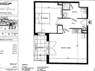 Location appartement 2 pièces