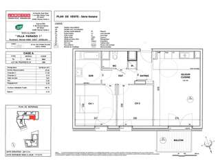 Location appartement 3 pièces