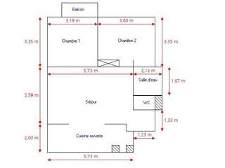 Location appartement 3 pièces Location appartement 3 pièces