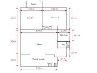 Location appartement 3 pièces