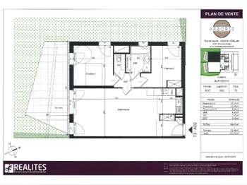 Location Appartement 3 piècesSaint-Herblain