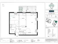 Location appartement 3 pièces