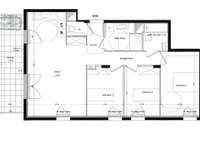 Location appartement 4 pièces
